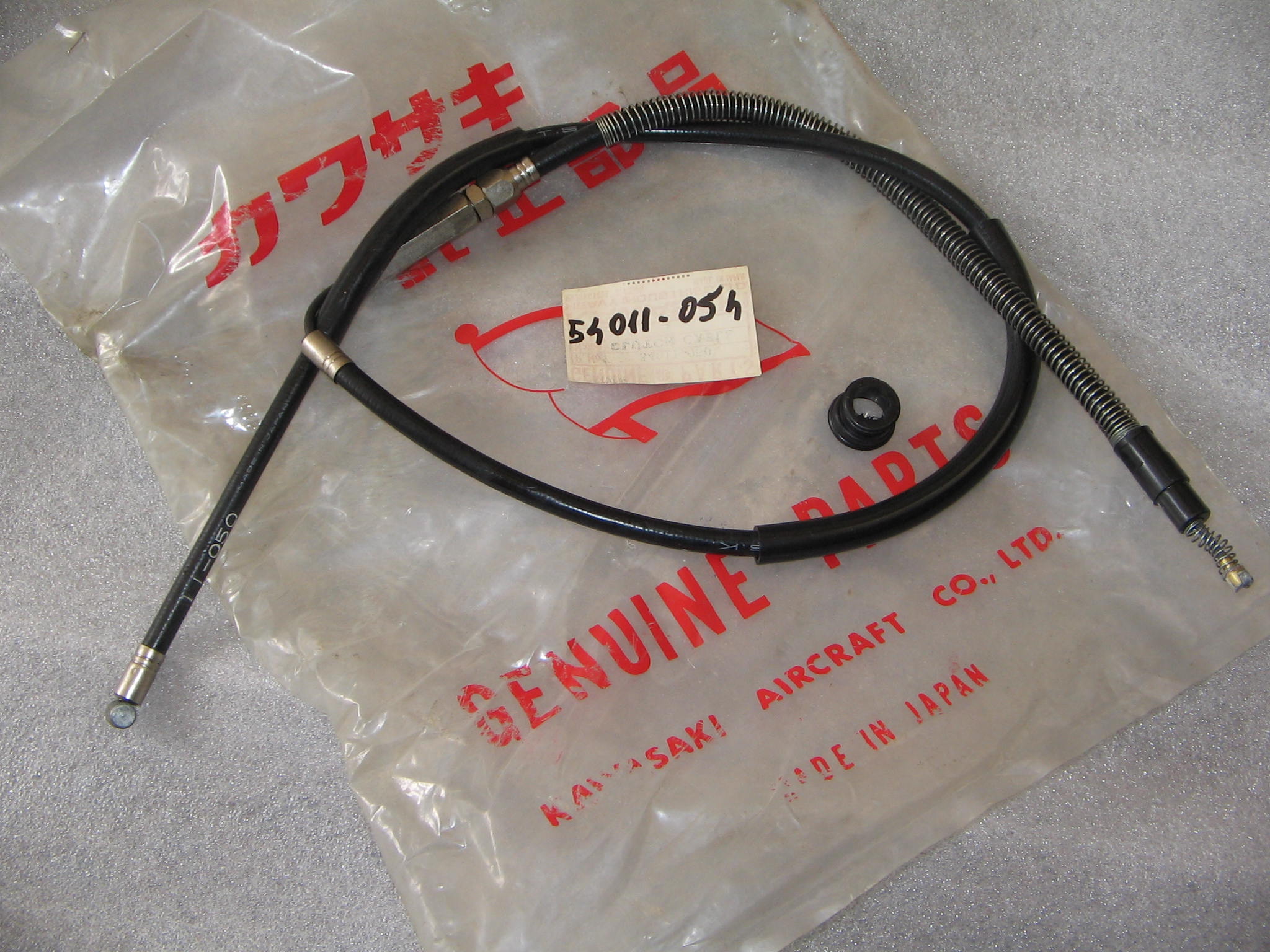 KAWASAKI KH 400 CAVO FRIZIONE 54011/054